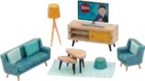 Puppenhaus-Möbel-/Biegepuppen-Set im Angebot bei Lidl in Emden Puppenhaus-Möbel-/Biegepuppen-Set Angebote von LUPILU bei Lidl Emden für 6,99 €