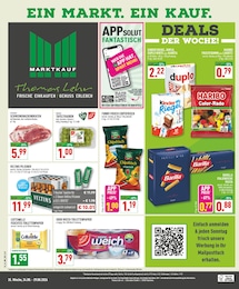 Aktueller Marktkauf Supermarkt Prospekt für Paderborn 24.08.2026 - 29.08.2026 Marktkauf Prospekt für Paderborn mit 22 Seiten