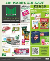 Marktkauf Supermarkt Prospekt der aktuellen Woche mit 22 Seiten, gültig von 24.08.2026 bis 29.08.2026, in Bad Lippspringe und Umgebung Aktueller Marktkauf Supermarkt Prospekt in Bad Lippspringe und Umgebung, "Aktuelle Angebote" mit 22 Seiten, 24.08.2026 - 29.08.2026