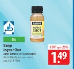 famila Nordost - Ingwer Shot Apfel-Zitrone Angebot im Prospekt Ingwer Shot Apfel-Zitrone bei famila Nordost im Prospekt "" für 1,49 €