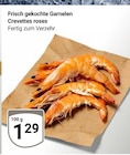 Aktuelles Frisch gekochte Garnelen Angebot bei GLOBUS in Erlangen ab 1,29 €