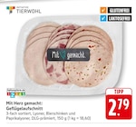 EDEKA Sinsheim - Geflügelaufschnitt Angebot im Prospekt Geflügelaufschnitt bei EDEKA im Sinsheim Prospekt für 2,79 €