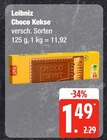 Choco Kekse Angebote von Leibniz bei EDEKA Frischemarkt Buxtehude für 1,49 €