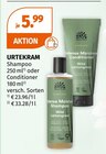Shampoo oder Conditioner von Urtekram im aktuellen Müller Prospekt für 5,99 €