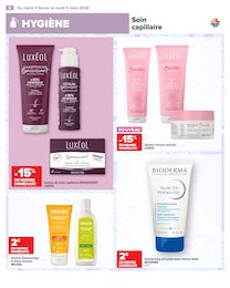 Offre Shampooing dans le catalogue Carrefour du moment à la page 8