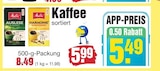 Kaffee bei Frischemarkt Frauen im Prospekt "" für 5,49 €