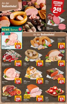 Hähnchenbrust im REWE Prospekt "Dein Markt" mit 36 Seiten (Köln)