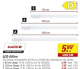 LED-Röhre von toom im aktuellen toom Baumarkt Prospekt