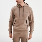 Sweat à capuche hoodie Liberto taupe homme - LIBERTO à 25,99 € dans le catalogue La Halle