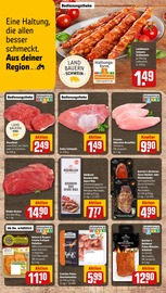 Steak im REWE Prospekt in Kirchheim Aktueller REWE Prospekt mit Steak, "Dein Markt", Seite 10