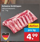 Schweine-Schälrippen Angebote bei Netto Marken-Discount Falkensee für 4,99 €