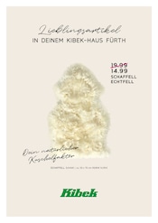 Aktueller Kibek Prospekt mit Deko, "DEIN KIBEK-HAUS FÜRTH", Seite 14