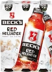 Red Holunder im Netto Marken-Discount Prospekt Red Holunder von Beck's im aktuellen Netto Marken-Discount Prospekt für 3,69 €