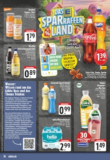 Volvic im EDEKA Prospekt "Aktuelle Angebote" mit 24 Seiten (Gelsenkirchen)