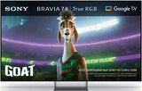expert Bonn - RGB-LED K50XR79M2PB Bravia 7 II + Soundbar HTA7100KIT Angebot im Prospekt RGB-LED K50XR79M2PB Bravia 7 II + Soundbar HTA7100KIT bei expert im Bonn Prospekt für 1.899,00 €