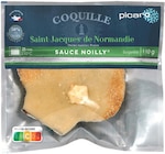 Coquille Saint-Jacques de Normandie, sauce Noilly (Pecten maximus, France) en promo chez Picard Drancy à 6,50 €