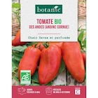 Promo Graines de tomate des andes bio botanic - graines des semer à 3,67 € dans le catalogue Botanic à L'Isle-d'Abeau