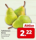 Markant Nordwest Bielefeld - Tafelbirnen Xenia Angebot im Prospekt Tafelbirnen Xenia bei Markant Nordwest im Bielefeld Prospekt für 2,22 €