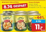 Netto Marken-Discount Gudensberg - Eintöpfe Angebot im Prospekt Eintöpfe bei Netto Marken-Discount im Gudensberg Prospekt für 11,00 €