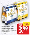 Pils von Bitburger für 3,99 € bei E center im Angebot Pils von Bitburger im aktuellen E center Prospekt
