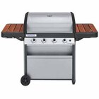 Barbecue à gaz 4 Series Woody L Plus - CAMPINGAZ en promo chez Castorama Marseille à 449,90 €