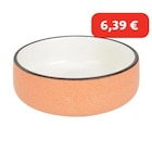 AniOne Bol en céramique Crude orange 350 ml à 6,39 € dans le catalogue Maxi Zoo