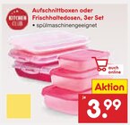 Aufschnittboxen Angebote bei Netto Marken-Discount Lörrach für 3,99 €