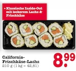California-Frischkäse-Lachs Angebote bei E center Rastatt für 8,99 €