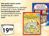 Mein großer Sachen suchen Adventskalender Angebote bei GLOBUS Amberg für 19,99 €
