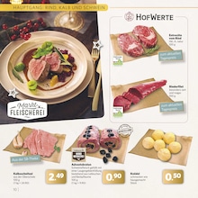 Fleisch Angebot im aktuellen combi Prospekt auf Seite 10