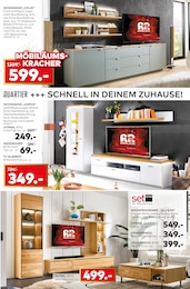 Fernseher Angebot im aktuellen porta Möbel Prospekt auf Seite 5