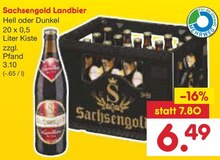 Landbier bei Netto Marken-Discount in Delitzsch Landbier im Angebot bei Netto Marken-Discount Delitzsch für 6,49 €