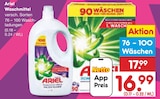 Waschmittel im Angebot bei Netto Marken-Discount in Delmenhorst Waschmittel Angebote von Ariel bei Netto Marken-Discount Delmenhorst für 16,99 €