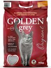Katzenstreu „Golden Grey“ Angebote bei Hagebaumarkt Regensburg für 13,99 €
