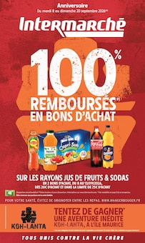 Catalogue Intermarché Contact à Les Attaques cette semaine, valable du 08/09/2026 au 20/09/2026 Prospectus Intermarché Contact à Les Attaques, "Intermarché", 24 pages de promos valables du 08/09/2026 au 20/09/2026
