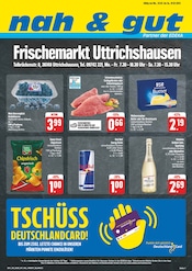 Aktueller nah und gut Supermarkt Prospekt in Ebersburg und Umgebung, "Wir lieben Lebensmittel!" mit 8 Seiten, 24.02.2025 - 01.03.2025