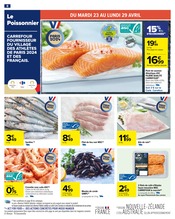 Promos Plat de poisson dans le catalogue "Carrefour" de Carrefour à la page 10
