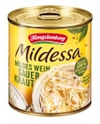 Weinsauerkraut oder Rotkohl von Mildessa im aktuellen ALDI SÜD Prospekt für 0,99 €