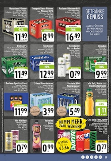Krombacher im aktuellen E center Prospekt (Krefeld) Krombacher im E center Prospekt "Aktuelle Angebote" mit 24 Seiten (Krefeld)
