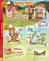 Offre Sylvanian Families dans le catalogue La Grande Récré du moment à la page 106