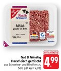Hackfleisch gemischt bei EDEKA im Prospekt "" für 4,99 €