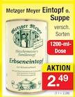 Eintopf o. Suppe bei Zimmermann im Bremen Prospekt für 2,49 €