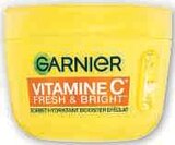 Sorbet Hydratant Visage - GARNIER en promo chez Super U Perpignan à 3,59 €