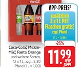 Aktuelle Coca Cola Angebote bei E center in Göppingen Aktuelles Coca-Cola, Mezzo-Mix, Fanta Orange Angebot bei E center in Göppingen ab 11,99 €