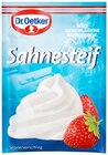 Sahnesteif im Angebot bei REWE in Königswinter Sahnesteif Angebote von Dr. Oetker bei REWE Königswinter für 0,59 €