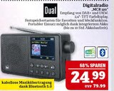 Digitalradio "MCR 120" Angebote von Dual bei Marktkauf Altenburg für 24,99 €