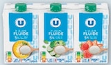 Spécialité laitière UHT fluide 5% MG - U à 1,59 € dans le catalogue U Express