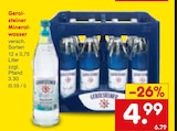Aktuelle Mineralwasser Angebote bei Netto Marken-Discount in Dortmund Aktuelles Mineralwasser Angebot bei Netto Marken-Discount in Dortmund ab 4,99 €