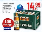 Aktuelles helles Pülleken o. Zitrönken Angebot bei Trinkgut in Neuss ab 14,99 €