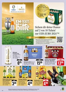 Bitburger im E center Prospekt "Aktuelle Angebote" mit 56 Seiten (Offenbach (Main))